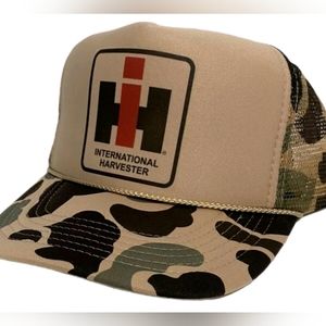IH International Harvester Machinery Retro Vintage Style 80s Classic Fashion Tru